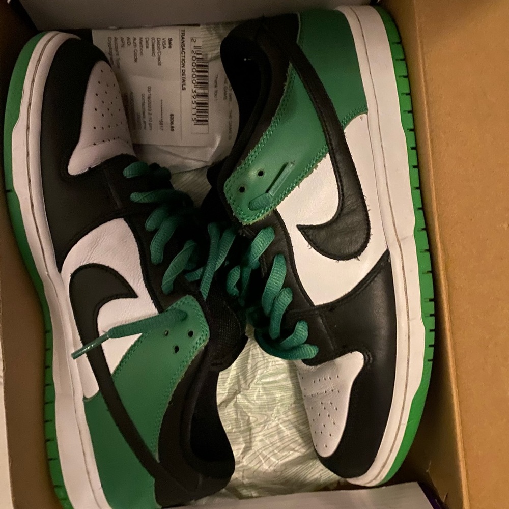 Classic green sb dunk